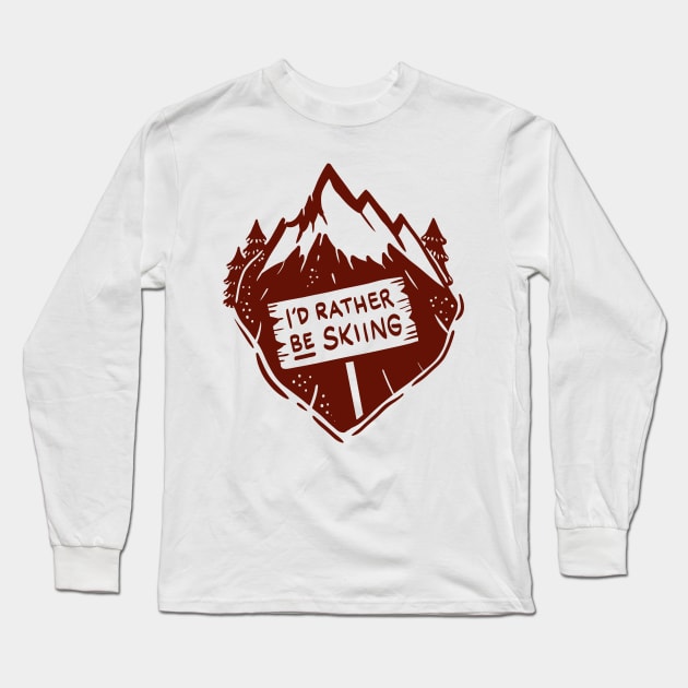 Funny ski t shirts cheap